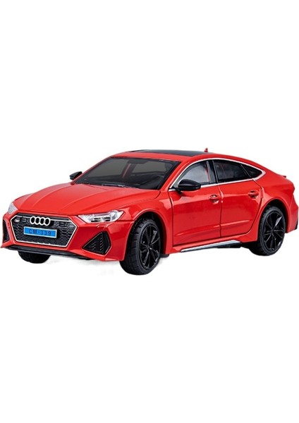 1:24 Rs7 Alaşım Araba Modeli (Yurt Dışından)
