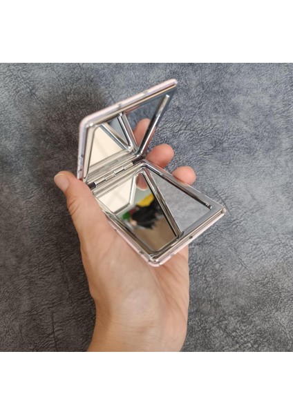 Cep Ayna Pokemeon Pikachua Makyaj Çanta Seyahat Taşınabilir Ayna Kozmetik Büyüteç Kompakt modelleri