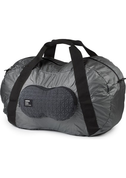 Peanut Duffle Seyahat Çantası Metalik Gri