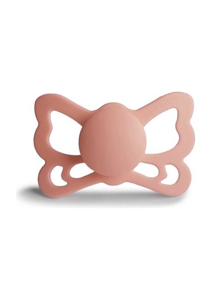 Butterfly Silikon Emzik - Pretty In Peach 6-18 Ay