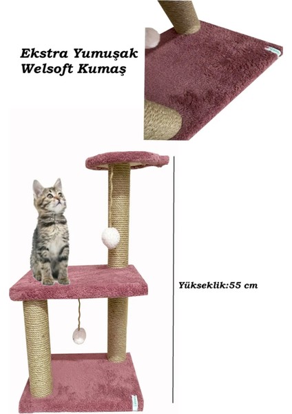 Katlı Yavru Kedi Tırmalama Tahtası Yavru Kedi Step fiyatları