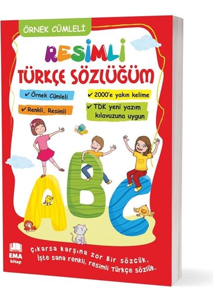 Resimli Türkçe Sözlüğüm - Resimli İngilizce Sözlük - Resimli Atasözleri Deyimler Sözlüğü