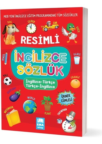 Resimli Türkçe Sözlüğüm - Resimli İngilizce Sözlük - Resimli Atasözleri Deyimler Sözlüğü