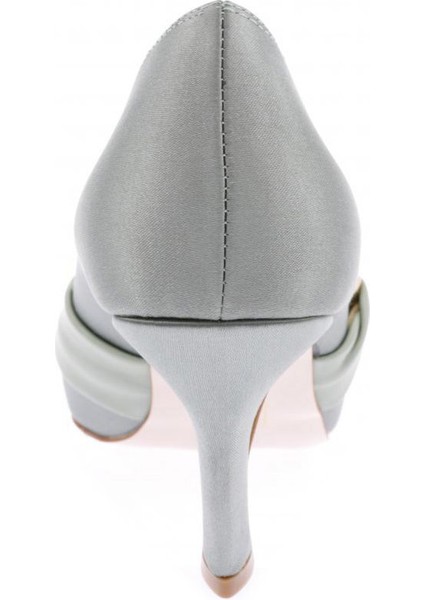 1711-22Y Kadın Sivri Burun Üstten Çapraz Atmalı Zincirli Topuklu Ayakkabı fırsatları