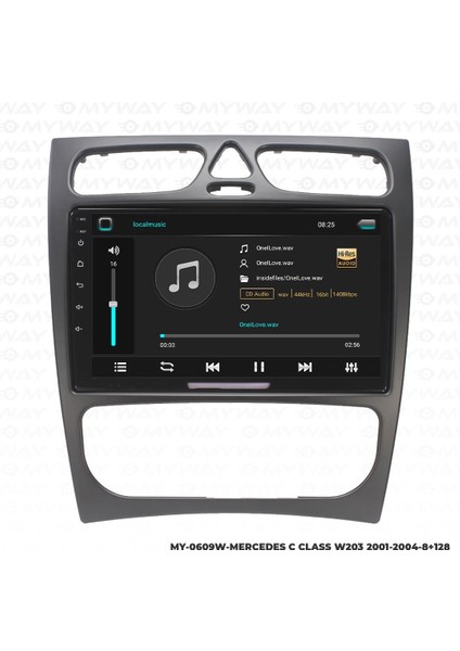 Mercedes W203 Android 12 Multimedya Carplay 4gb RAM+64GB HDD 2001-2004 Navigasyon Ekran fiyatları