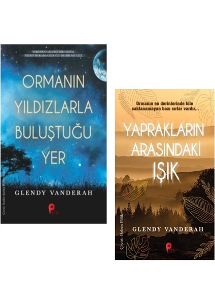 Ormanın Yıldızlarla Buluştuğu Yer - Yaprakların Arasındaki Işık - Glendy Vanderah