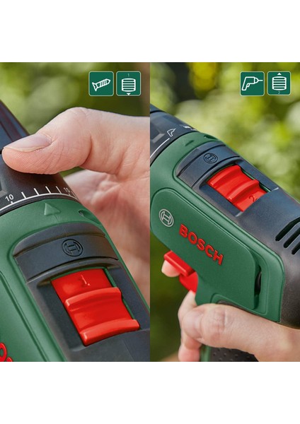 Akülü Delme / Vidalama Makinesi Easydrill 1200 (2.0 Ah Akü, 12 Volt Sistem, Delme ve Vidalama Uç Setleri, Yumuşak Çanta İçinde)