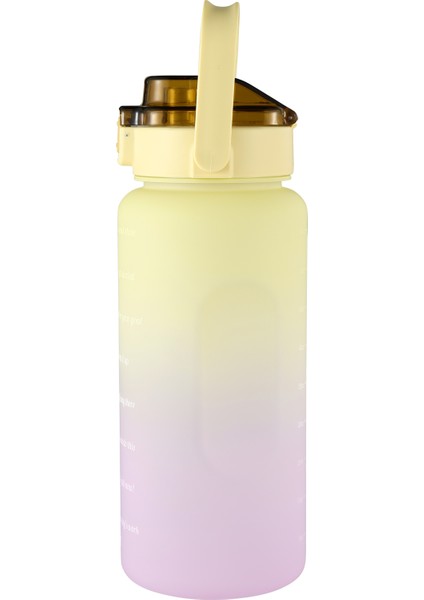 Lumin Su Matarası 2 Litre Motivasyon Matarası Bpa Free Su Şişesi Suluk Water Bottle fiyatları