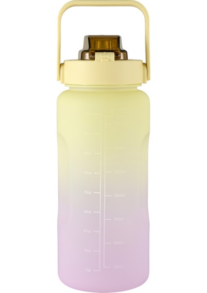 Lumin Su Matarası 2 Litre Motivasyon Matarası Bpa Free Su Şişesi Suluk Water Bottle modelleri