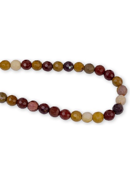 6 mm Faset Monkay Jasper Taşı Dizi fiyatları