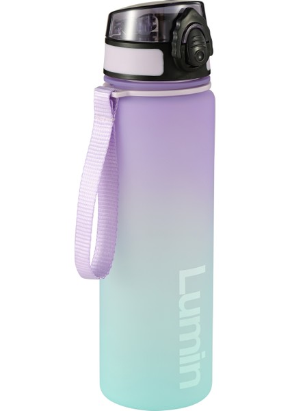 Lumin Su Matarası 500 ML Tritan Suluk Bpa Free Su Şişesi Suluk Water Bottle fırsatları