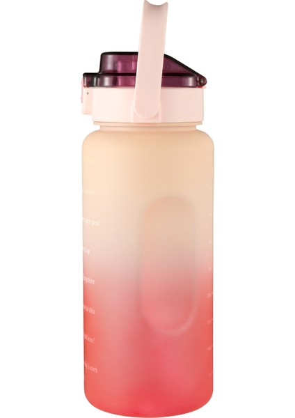 Lumin Su Matarası 2 Litre Motivasyon Matarası Bpa Free Su Şişesi Suluk Water Bottle fiyatları