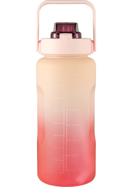 Lumin Su Matarası 2 Litre Motivasyon Matarası Bpa Free Su Şişesi Suluk Water Bottle modelleri