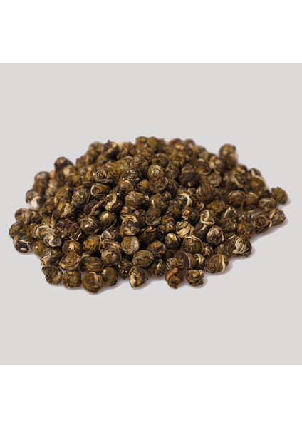 Asteria Bazaar Moli Yasemin Incisi Çayı, %100 Organik Moli Yasemin İncisi Topu Çayı, Moli Jasmine Pearls Tea