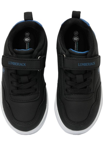 Rıck Jr 3pr Siyah Erkek Çocuk Sneaker