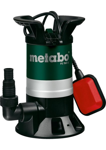 Ps 7500S Dalgıç Pompa 450 Watt (Kirli Su İçin)