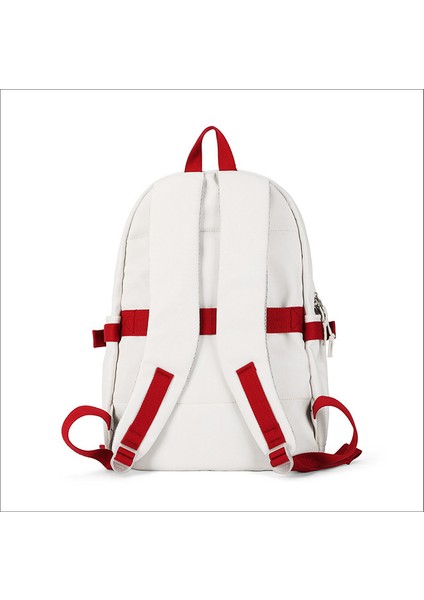 Okul Çantası Kadın Ortaokul Öğrencisi Sırt Çantası Üniversite Öğrencisi Büyük Kapasiteli Basit Seyahat Sırt Çantası (Yurt Dışından) modelleri