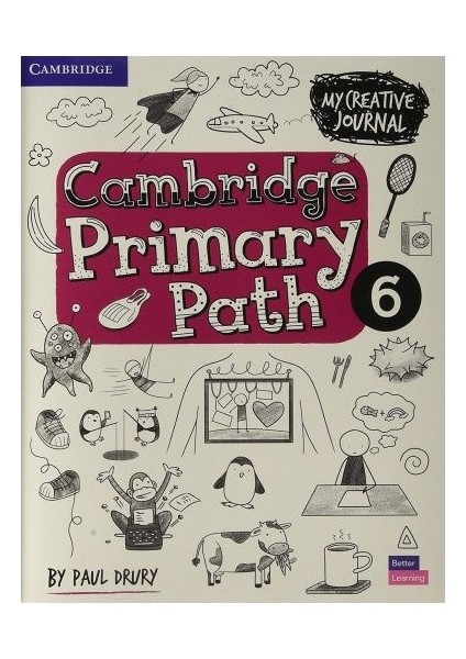 Primary Path 6 Student's Book With My Creative Journal + Activity Book