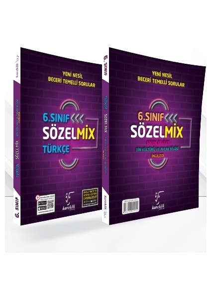 6. Sınıf Sözel Mix