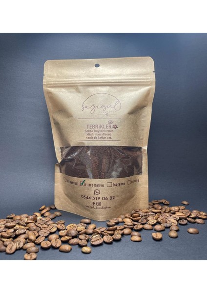 Filtre Kahve 250 gr Taze Kavrum Colombian Supremo