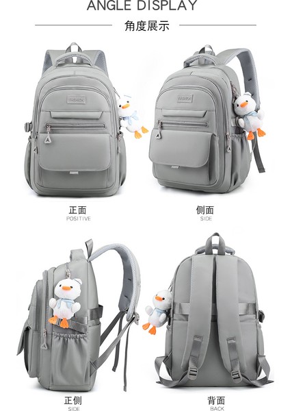 Okul Çantası Kadın Çok Katmanlı Bilgisayar Sırt Çantası Lise Ortaokul Öğrencileri Ilkokul Öğrencileri Üçüncü Ila Beşinci Sınıf Sırt Çantası (Yurt Dışından) modelleri