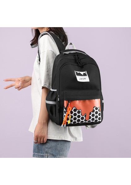 2023 Yeni Ilkokul Öğrencisi Okul Çantası Kadın Dördüncü, Beşinci ve Altıncı Sınıf Ortaokul Öğrencileri Hafif Çok Katmanlı Tüm Maç Sırt Çantası (Yurt Dışından) modelleri