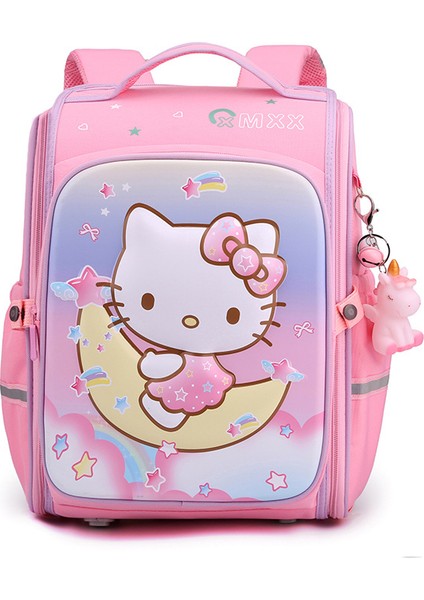 Yeni Karikatür Animasyon Basınçlı Kabuk Okul Çantası Büyük Kapasiteli Entegre Yüksek Değerli Moda Ilkokul Öğrencileri 1-3. Sınıflar Için Sırt Çantası (Yurt Dışından)