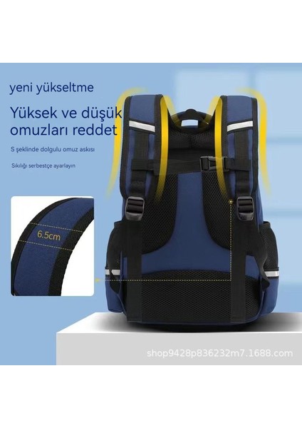 3-6. Sınıflar Için Ilkokul Kız ve Erkek Çocukları Için Okul Çantaları (Yurt Dışından)
