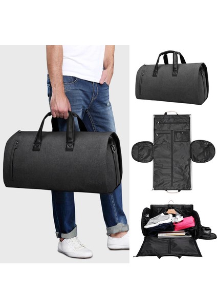 Seyahat Çantası Büyük Kapasiteli Iç Depo Takım Çantası Kuru ve Islak Ayırma Iş Gezisi Bagaj Çantası Saklama Takım Çantası Taşınabilir Seyahat Çantası (Yurt Dışından) fiyatları