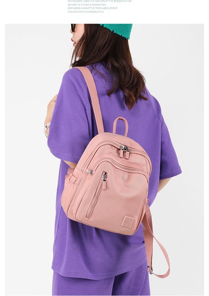 Yeni Sırt Çantası Bayanlar Açık Seyahat Sırt Çantası Suya Dayanıklı Naylon Mini Çanta (Yurt Dışından) fiyatları