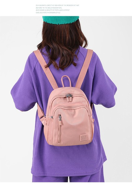 Yeni Sırt Çantası Bayanlar Açık Seyahat Sırt Çantası Suya Dayanıklı Naylon Mini Çanta (Yurt Dışından) modelleri