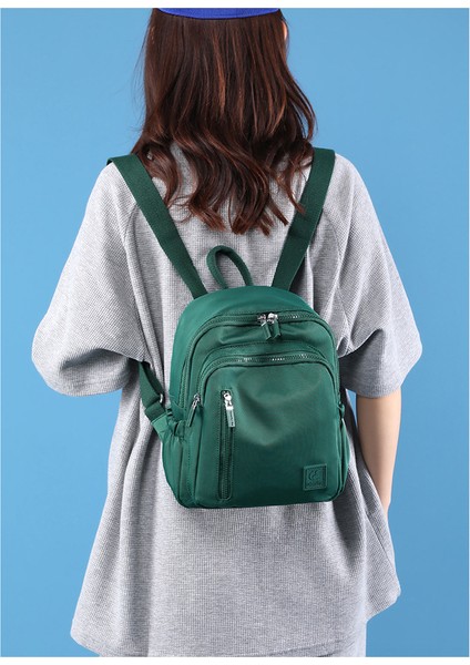 Yeni Sırt Çantası Bayanlar Açık Seyahat Sırt Çantası Suya Dayanıklı Naylon Mini Çanta (Yurt Dışından) fiyatları