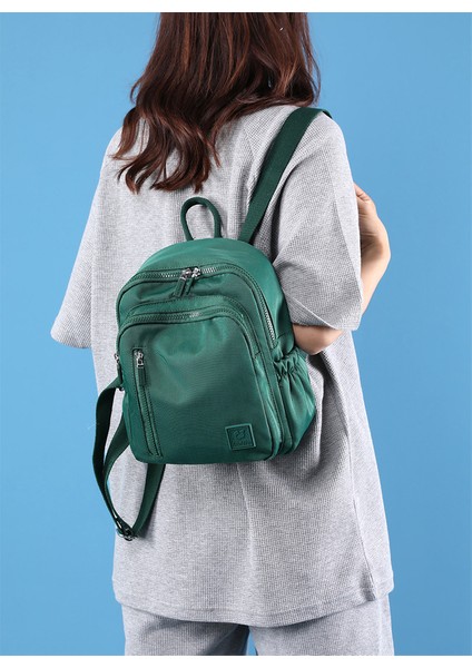 Yeni Sırt Çantası Bayanlar Açık Seyahat Sırt Çantası Suya Dayanıklı Naylon Mini Çanta (Yurt Dışından) modelleri