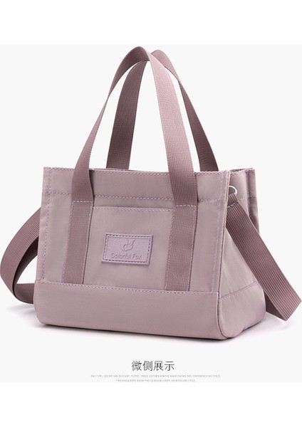 Moda Bayanlar Çanta Basit Su Geçirmez Messenger Çanta Gündelik Tote Çanta Alışveriş Taşınabilir Çok Yönlü Omuz Çantası (Yurt Dışından) modelleri