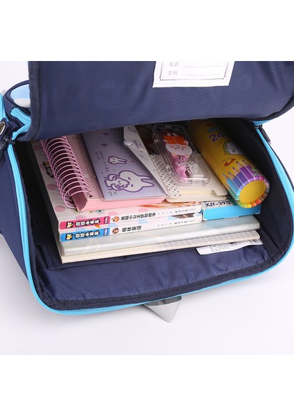 2023 Yeni Sırt Çantası Naylon Sırt Çantası Ilk ve Ortaokul Öğrencileri Zıt Renkli Sırt Koruması Aşınmaya Dayanıklı Okul Çantası (Yurt Dışından) indirimleri