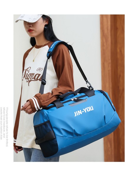 Yeni Hafif Taşınabilir Seyahat Çantası Spor Fitness Yoga Çantası Yüksek Kapasiteli El Bagajı Saklama Çantası (Yurt Dışından) modelleri