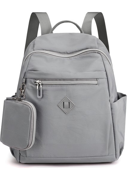 Büyük Kapasiteli Sırt Çantası Bayanlar Moda Trendi Sırt Çantası Su Geçirmez Seyahat Seyahat Çantası Okul Çantası (Yurt Dışından)