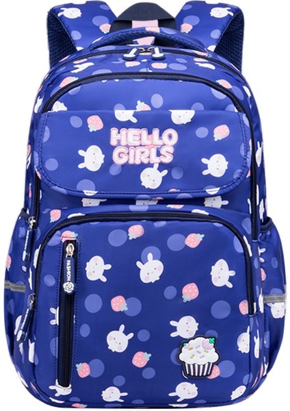 2023 Yeni Ilkokul Öğrencilerinin Okul Çantası Kızların Yükünü Azaltan Çocuk Sırt Çantası 4-6. Sınıflar Için 130-165CM Yüksekliğe Uygun (Yurt Dışından)