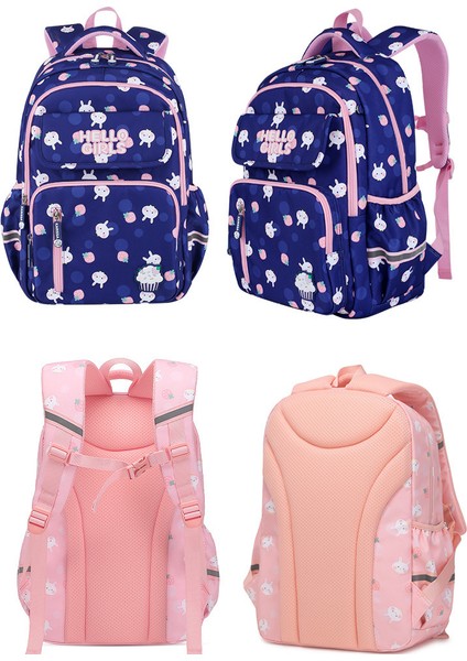 2023 Yeni Ilkokul Öğrencilerinin Okul Çantası Kızların Yükünü Azaltan Çocuk Sırt Çantası 4-6. Sınıflar Için 130-165CM Yüksekliğe Uygun (Yurt Dışından) fırsatları