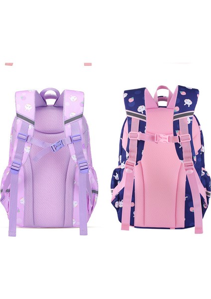 2023 Yeni Ilkokul Öğrencilerinin Okul Çantası Kızların Yükünü Azaltan Çocuk Sırt Çantası 4-6. Sınıflar Için 130-165CM Yüksekliğe Uygun (Yurt Dışından) indirimleri