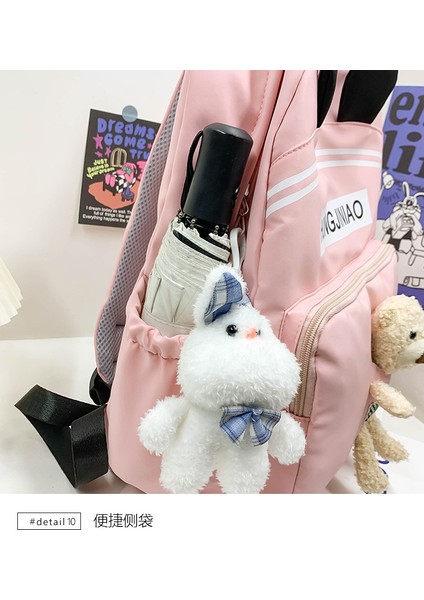 Yeni Büyük Kapasiteli Karikatür Ayı Sırt Çantası Kadın Moda Açık Seyahat Okul Çantası Sırt Çantası (Yurt Dışından) fırsatları