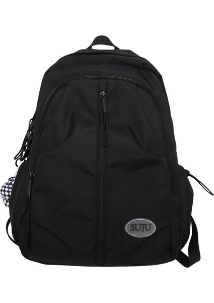 Büyük Kapasiteli Sırt Çantası Kadın Gündelik Okul Çantası Kadın Lise Sırt Çantası Erkek Omuzları Üniversite Öğrencileri (Yurt Dışından)