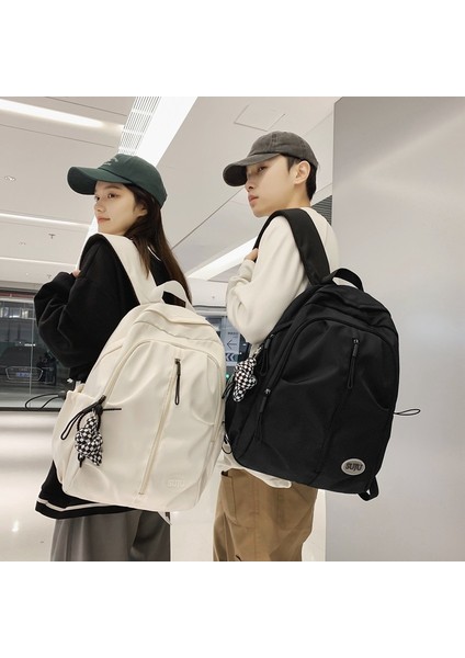 Büyük Kapasiteli Sırt Çantası Kadın Gündelik Okul Çantası Kadın Lise Sırt Çantası Erkek Omuzları Üniversite Öğrencileri (Yurt Dışından) fiyatları