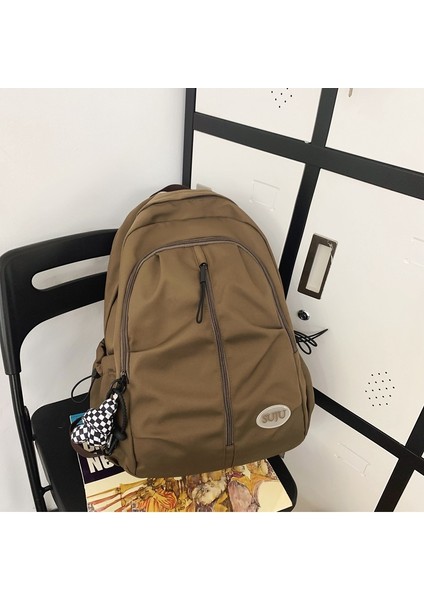 Büyük Kapasiteli Sırt Çantası Kadın Gündelik Okul Çantası Kadın Lise Sırt Çantası Erkek Omuzları Üniversite Öğrencileri (Yurt Dışından) modelleri