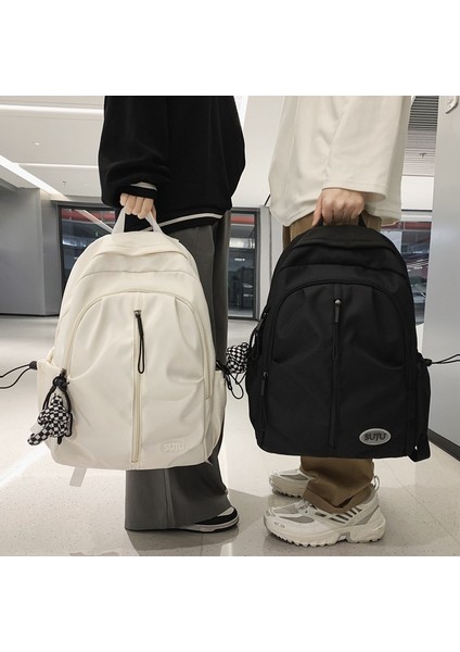 Büyük Kapasiteli Sırt Çantası Kadın Gündelik Okul Çantası Kadın Lise Sırt Çantası Erkek Omuzları Üniversite Öğrencileri (Yurt Dışından) modelleri