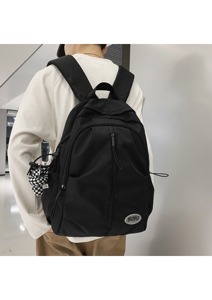 Büyük Kapasiteli Sırt Çantası Kadın Gündelik Okul Çantası Kadın Lise Sırt Çantası Erkek Omuzları Üniversite Öğrencileri (Yurt Dışından) fırsatları