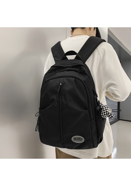 Büyük Kapasiteli Sırt Çantası Kadın Gündelik Okul Çantası Kadın Lise Sırt Çantası Erkek Omuzları Üniversite Öğrencileri (Yurt Dışından) indirimleri