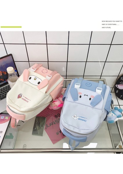 Ortaokul Öğrencileri Okul Çantası 2023 Yeni Açık Eğlence Seyahat Sırt Çantası Kampüs Rüzgar Basit Çift Sırt Çantası (Yurt Dışından) fırsatları