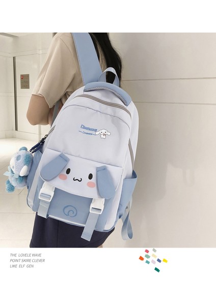 Ortaokul Öğrencileri Okul Çantası 2023 Yeni Açık Eğlence Seyahat Sırt Çantası Kampüs Rüzgar Basit Çift Sırt Çantası (Yurt Dışından) fırsatları