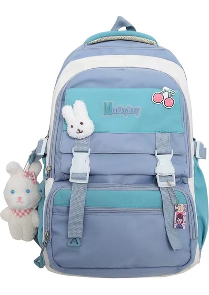 Love Home Schoolbag Kızlar Ilkokul Öğrencileri Üçüncü Ila Altıncı Sınıf Kızlar Sevimli Kampüs Sırt Çantası Orta Okul Öğrencileri Ortaokul Öğrencileri Sırt Çantası (Yurt Dışından)